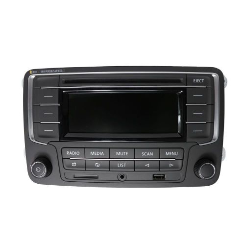 Oem car radio with aux cd sd fit for vw volkswagen golf mk5 mk6 2009-2013