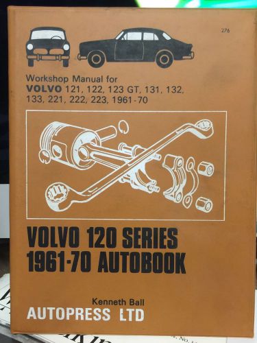 Volvo 120 series 1961-70 autobook