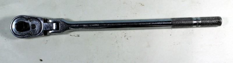 Snap on flex head 3/8 drive ratchet 10 1/4 in. long