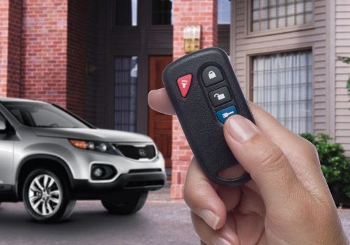 Factory kia sorento remote kit  start key start ignition models 2011 2012 2013