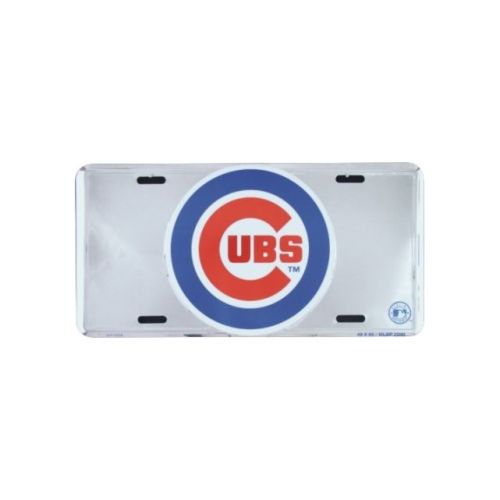 Chicago cubs deluxe license plate - sasup50039