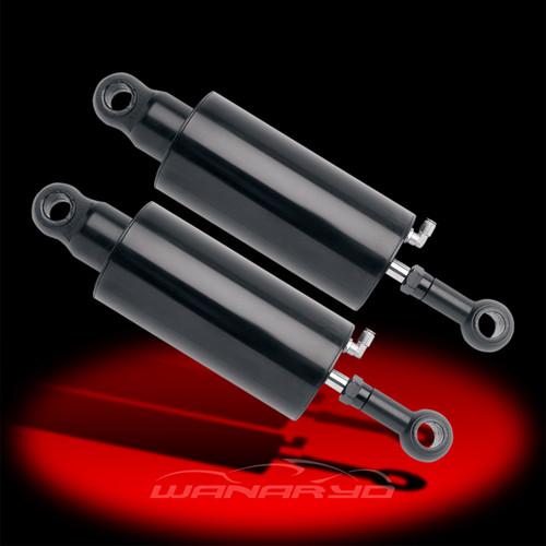 Legends l9 air suspension system, black, for 89-99 harley softails