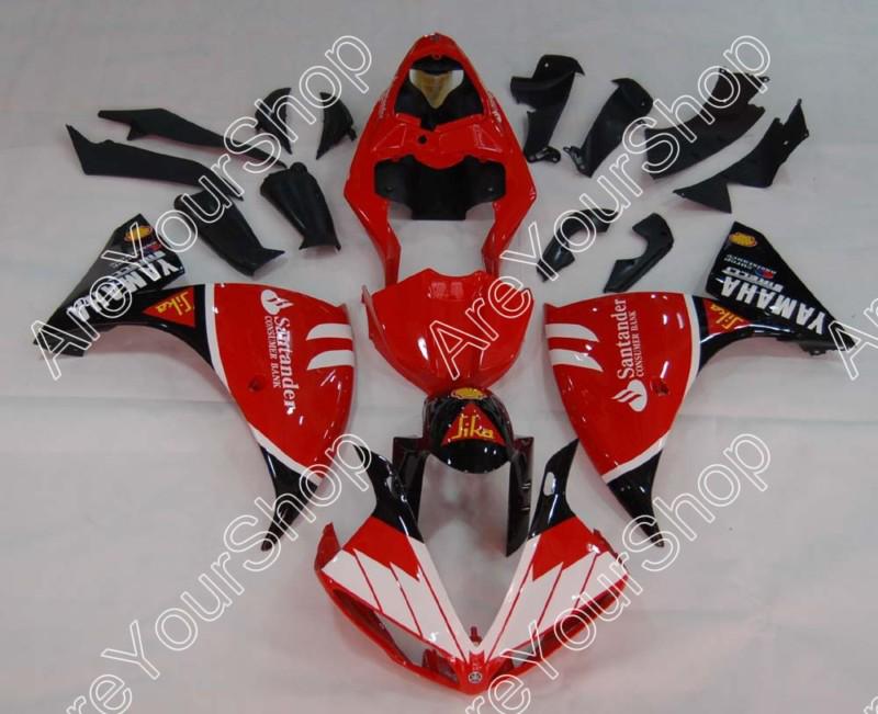 Fit for yamaha yzf 1000 r1 2009-2012 bodywork fairing abs plastics set 4#