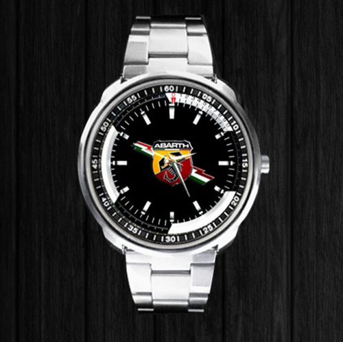 Abarth emblem watches