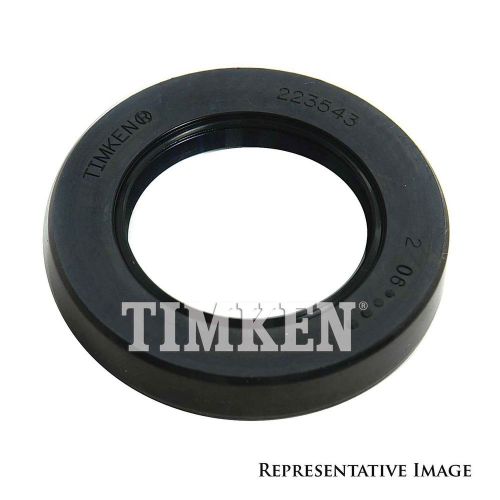 Engine crankshaft seal fits 1991-2002 saturn sl2 sc2 sw2  timken