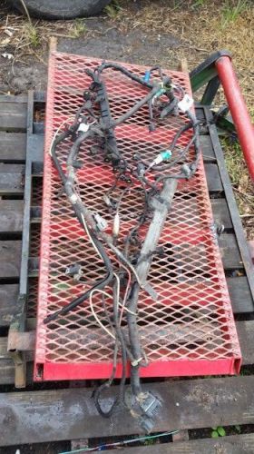 01 ford f250/350 oem engine wiring harness 6.8l v10 auto