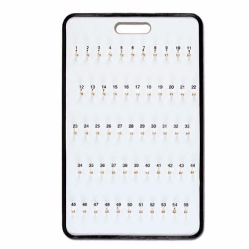 Keyboard 55 hooks car dealer valet