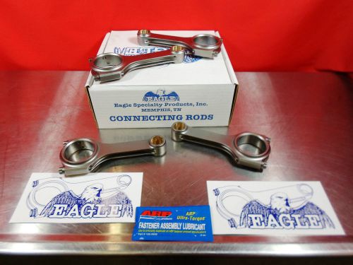 Eagle rods for 7 bolt 4g63 2.0l mitsubishi eclipse / evolution 7 8 9 crs5900mb3d