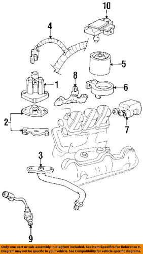 Gm oem-vapor canister purge valve 1997210