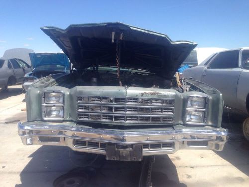 1977 chevrolet monte carlo front bumper