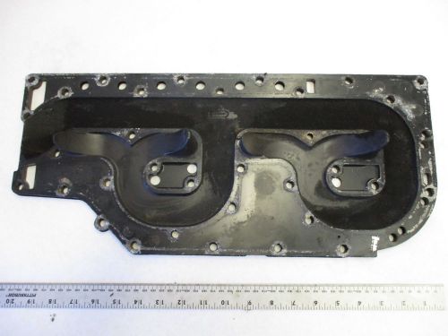 Mercury mariner baffle cover plate exhaust manifold cover 44324t 1