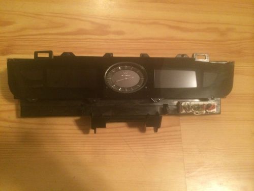 Infiniti g35 coupe dash temperature display w/ clock oem 05 06 07