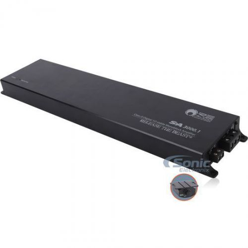 New! re audio sa3000.1 4000w monoblock sa series class d car amplifier