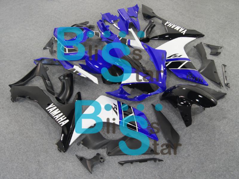 Injection mold abs fairing kit set fit for yamaha yzf-r1 yzf r1 2007-2008 e25 w8