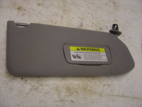 04 honda odyssey sun visor/shade ex models 7820