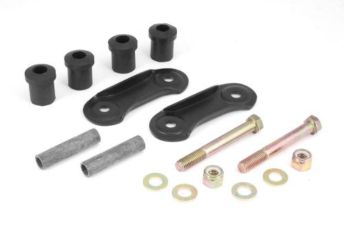 Omix-ada 18271.22 leaf spring shackle kit fits 87-95 wrangler (yj)