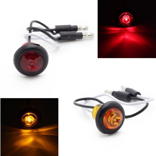 10x truck 4x4 off-road pickup hawkeye round front top rear side marker lights