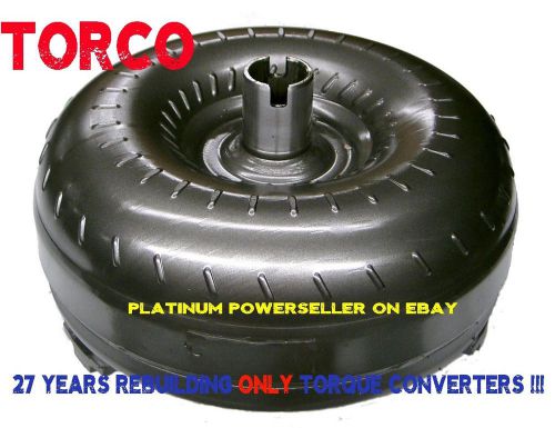 4l60e 4l65e 98 up 300mm gm chevy torque converter ls eng tmbx tlbx vjcx 1 yr war