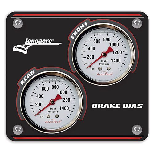 Longacre racing 44124 mini brake balance panel