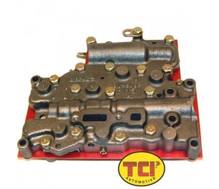 Tci reverse pattern valve body powerglide p/n 744500