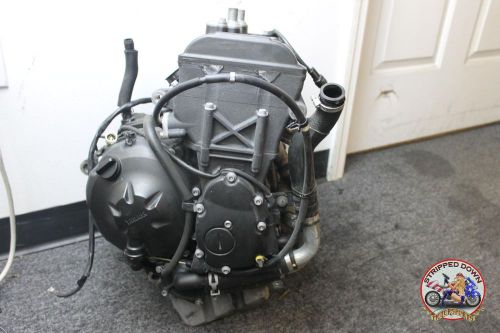 08-14 yamaha yzf r6 engine motor w 14,683 miles