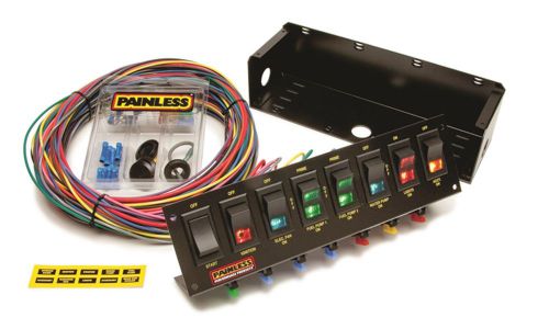 Painless wiring 50303 8-switch fused panel