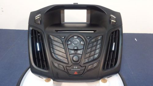 2012 12 2013 13 ford focus radio control panel w vents cm5t18k811lc nice oem