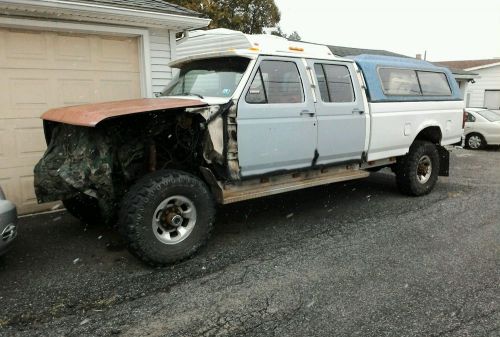 1986 f350 crew cab project