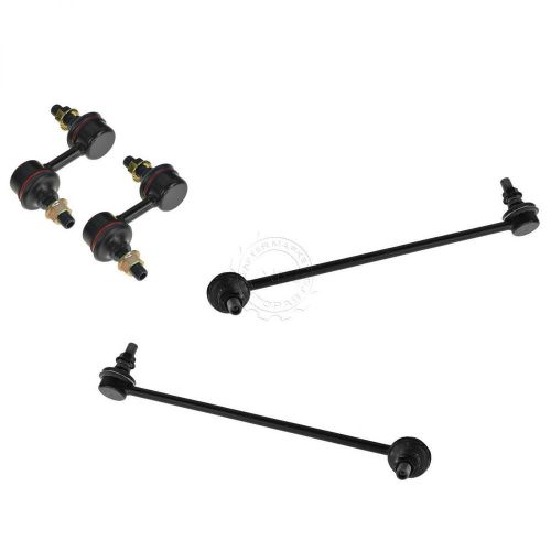 Sway bar link front &amp; rear kit set of 4 for sebring stratus eclipse galant