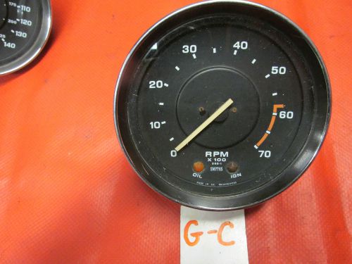 Triumph tr6,original smiths tachometer, prt # rn 2414/00 as, !!