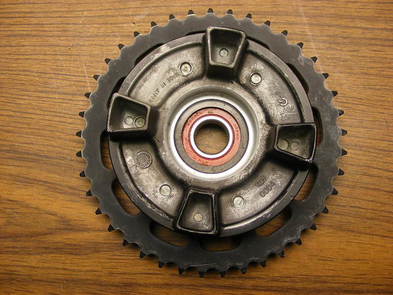 2010 kawasaki zx10r rear hub and sprocket