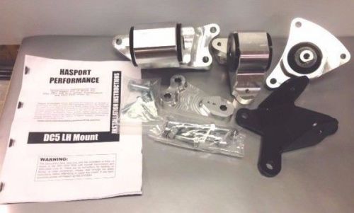 Hasport dc5stk  engine motor mounts 02-05 civic 02-06 rsx ep3 dc5 si