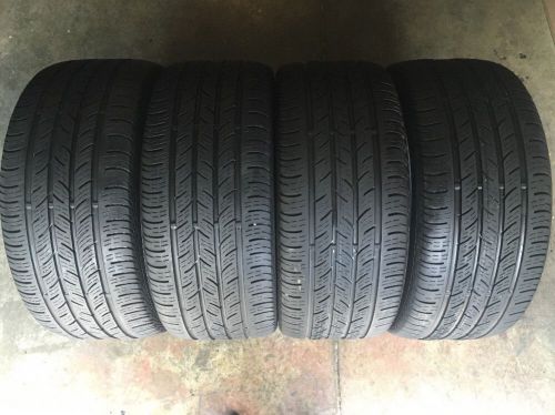 4 nice continental contipro contact 245/45r17     #2276