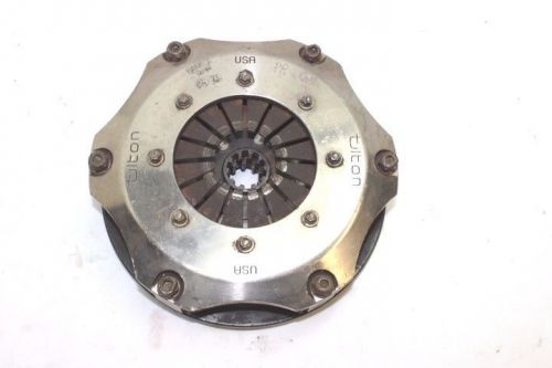 Tilton triple disc 7 1/4&#034; clutch sb chevy quarter master imca ump wissota sbc