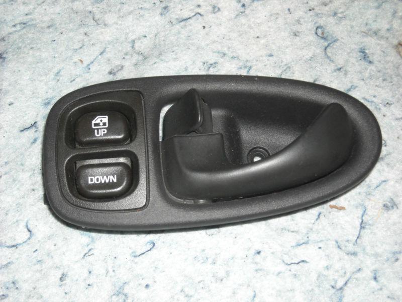 96 97 98 99 00 01 02 saturn s series inside door handle w/ window switch l/r