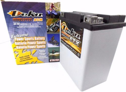 Etx15l deka battery is the world best gel battery made is usa better then yuasa