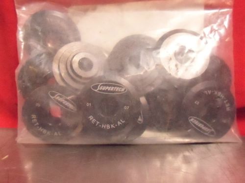 Supertech performance retainers ret-hbk-al honda b/h/k series engines