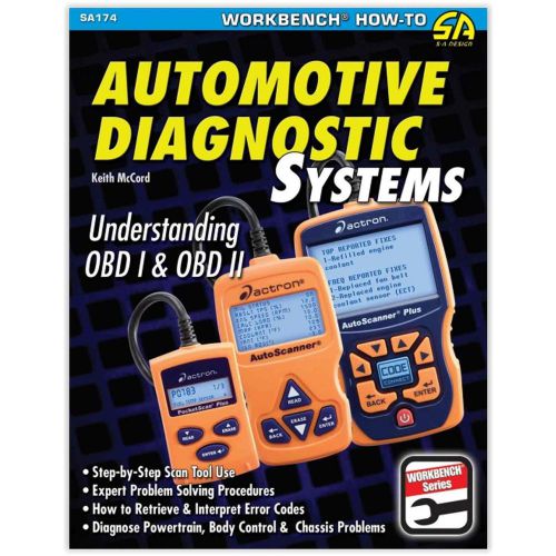 Sa designs sa174 book - diagnostic system automotive diagnostic systems
