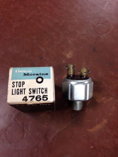 &#034;nos&#034; delco stoplight switch,#4765 chevrolet, jeep, 1930&#039;s 1970&#039;s