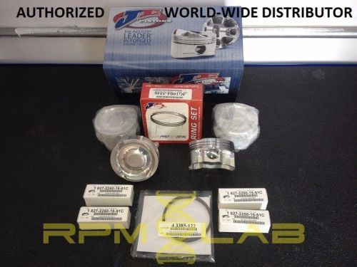 Je fsr flat pistons gm/chevy ls 4.005 in bore 4.000 stroke 6.125 rod 11.1:1