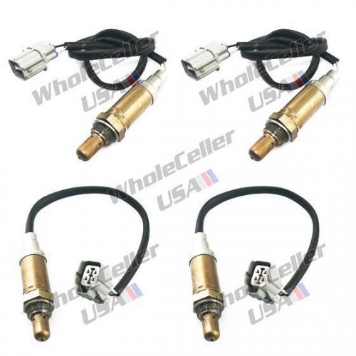 4pcs o2 oxygen sensor 15175 15630 fits land rover discovery oe plug