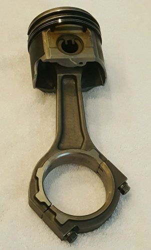 03-07 ford super duty f250-f550 6.0l powerstroke diesel, piston &amp; connecting rod