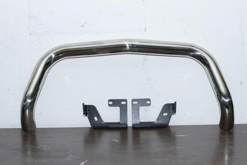 Nissan murano 03-07 chrome bull bar (front) and rear