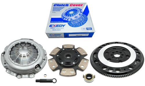 Exedy-grip stage 2 clutch kit+ racing flywheel 2012-2015 honda civic si 2.4l k24