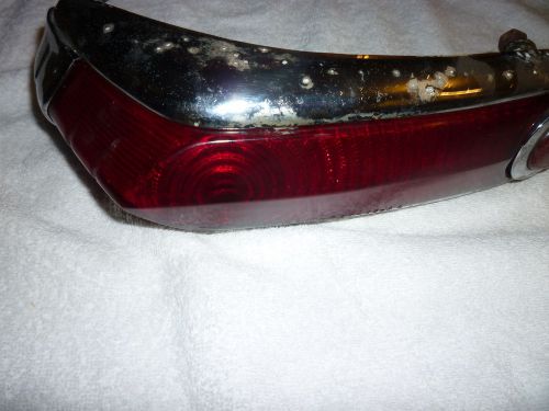 Original 1949 - 1950 mercury / monarch  left tail light housing mrst-48-al