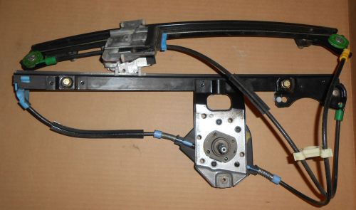 94 95 96 97 98 volkswagon jetta rh front door window regulator   manual crank