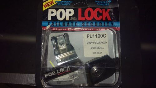 Pop &amp; lock pl1100c tailgate lock like new chevy and gmc supports cancer trial