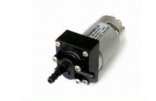 Topsflo micro gear pump 12vdc