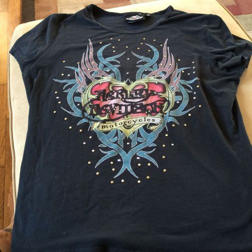 Woman&#039;s medium harley  davidson t-shirt