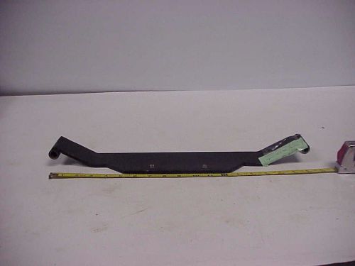 Transmission cross member mount from a nascar team arca k&amp;n scca xfinity c3